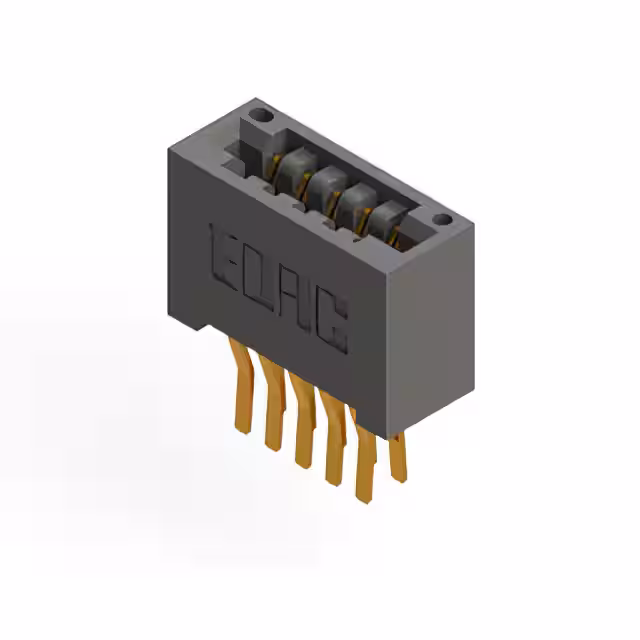 396-010-560-201 EDAC Inc.  Edgeboard Connectors